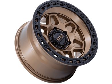 タイヤ・ホイール MARK55 KMC Bronze KM553 Torx Wheels | Rugged Ridge
