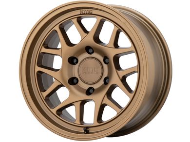 KMC Bronze KM717 Bully OL Wheels | Rugged Ridge