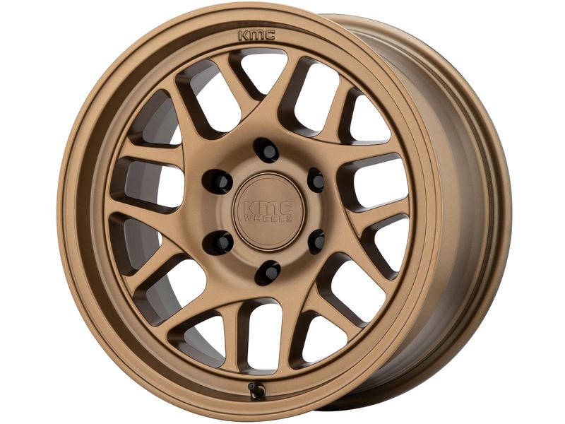 KMC Bronze KM717 Bully OL Wheels | Rugged Ridge