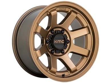 KMC Bronze KM723 Trail Wheels | Rugged Ridge