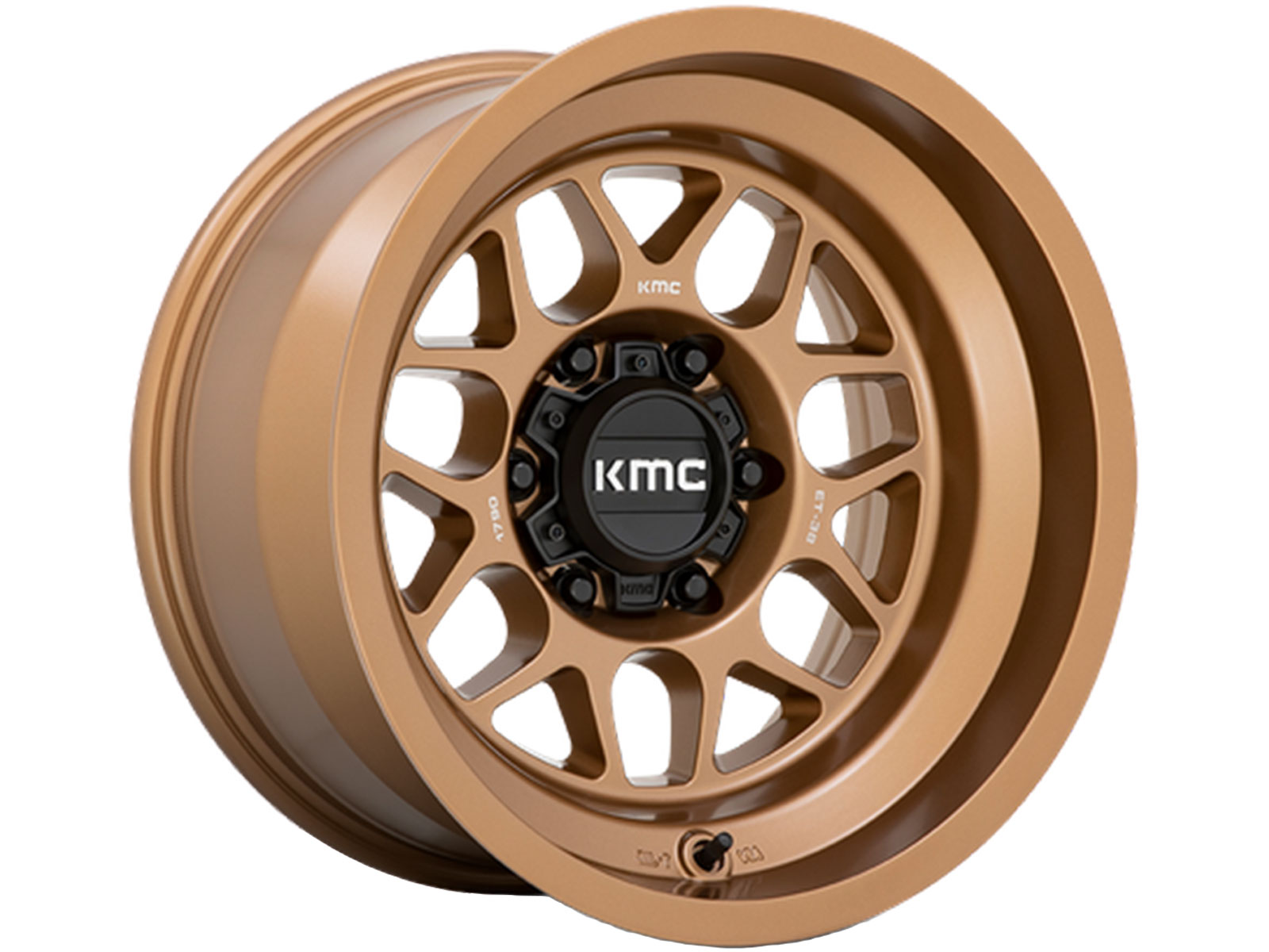 KMC Bronze KM725 Terra Wheels | Rugged Ridge