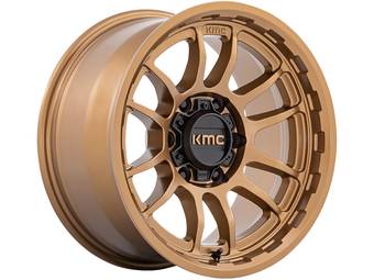 KMC Bronze KM727 Wrath Wheels