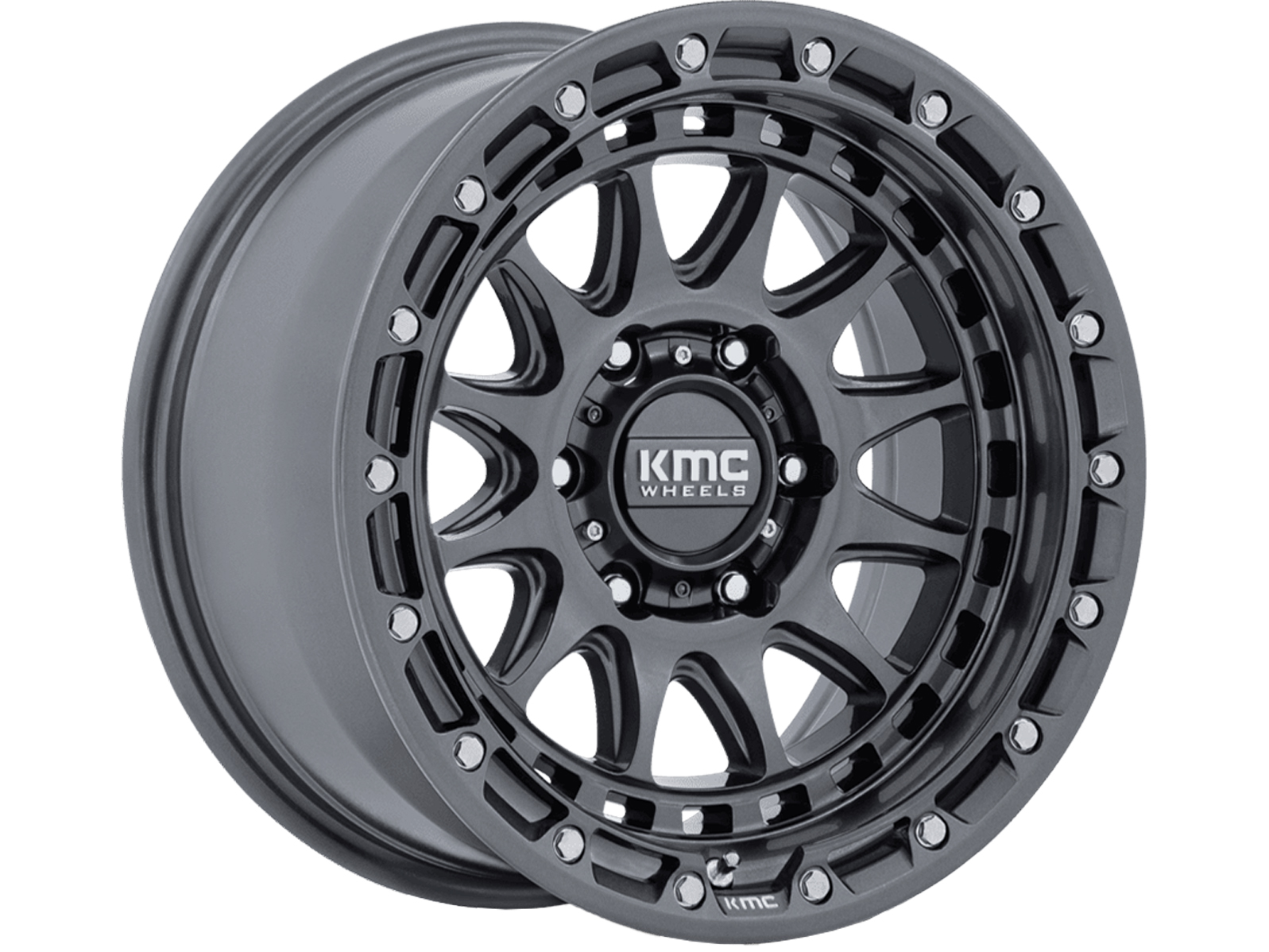 KMC KMC Grey KM556 Crux Wheel KM556AX17855000 KMC KMC Grey KM556 Crux Wheel KM556AX17855000
