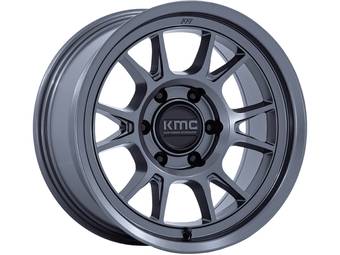 KMC Grey KM729 Range Wheel