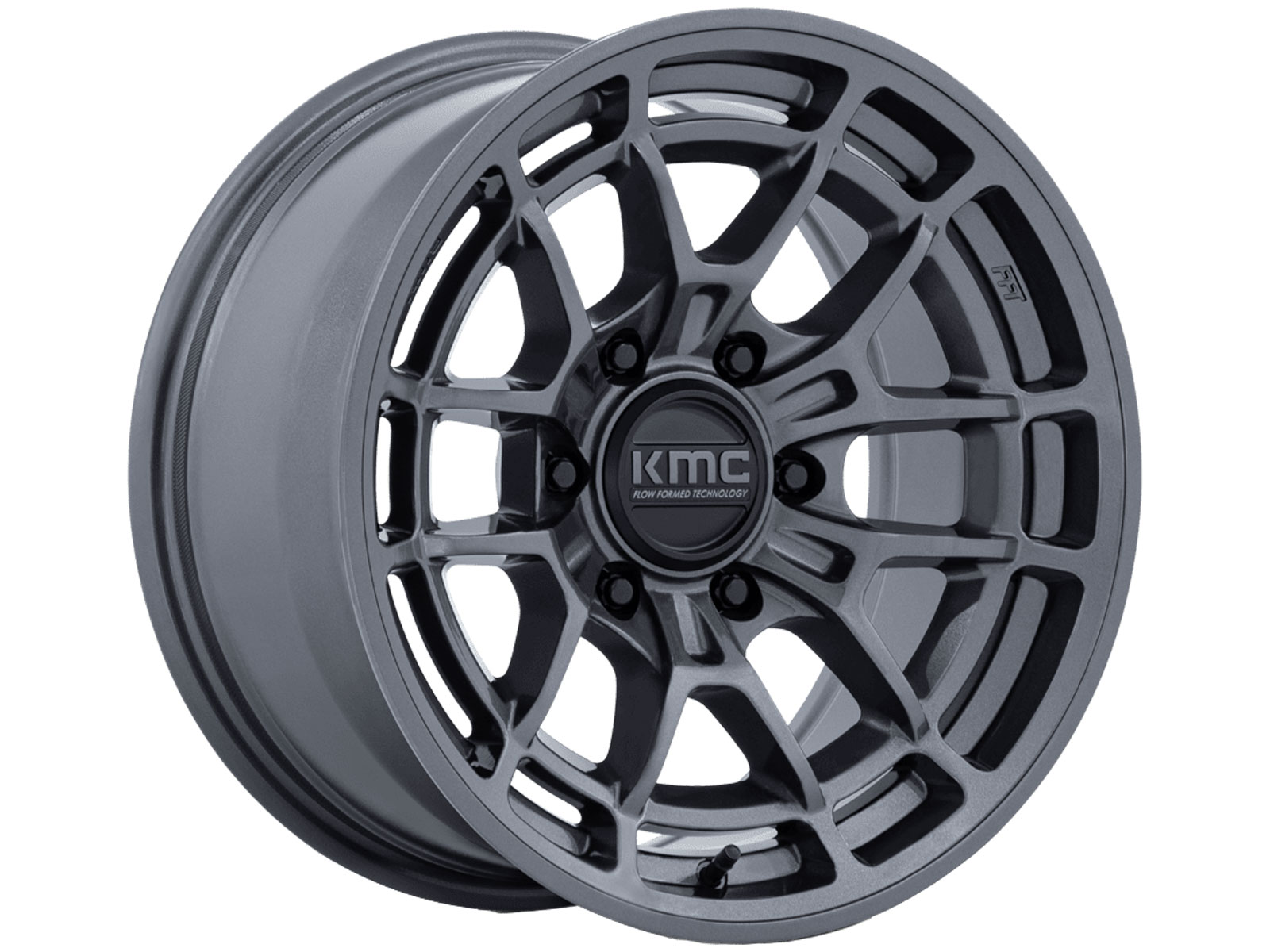 KMC Grey KM732 Archer Wheels | Rugged Ridge