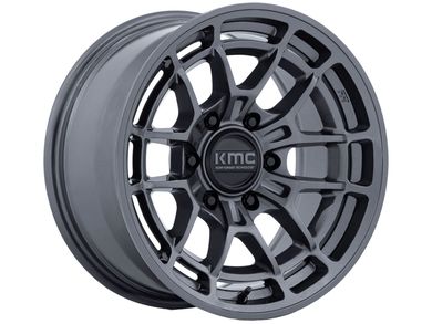 KMC Grey KM732 Archer Wheels | Rugged Ridge