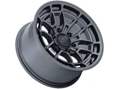 KMC Grey KM732 Archer Wheels | Rugged Ridge