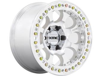 KMC Machined KM237 Riot Beadlock Wheel