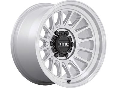 KMC Machined KM724 Impact OL Wheels | Rugged Ridge
