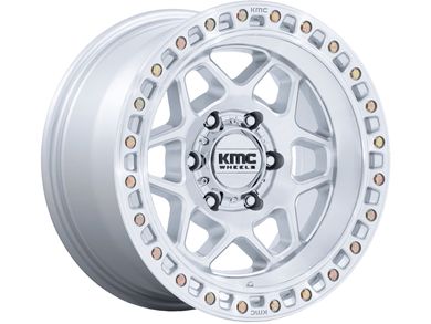KMC KMC Machined Silver KM553 Torx Wheel KM553SD17856800