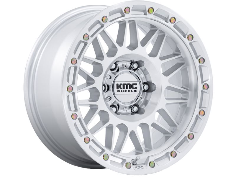 KMC KMC Machined Silver KM555 Attack Wheel KM555SD17856825