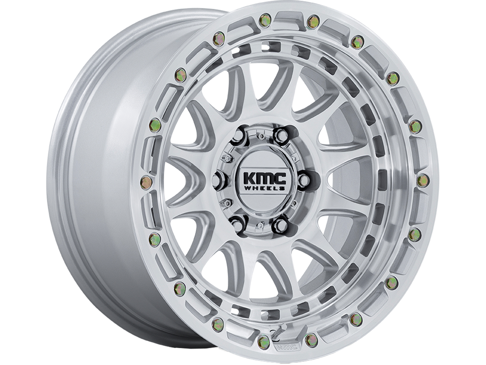 ゲンスルー KMC KMC Machined Silver KM556 Crux Wheel KM556SD17855000