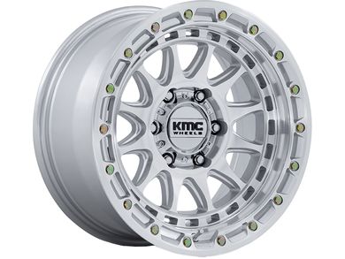 KMC KMC Machined Silver KM556 Crux Wheel KM556SD17856325