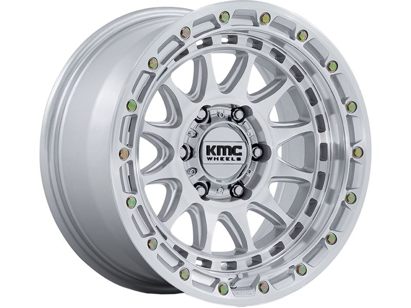 kkツーリングホイール KMC KMC Machined Silver KM556 Crux Wheel KM556SD17855000