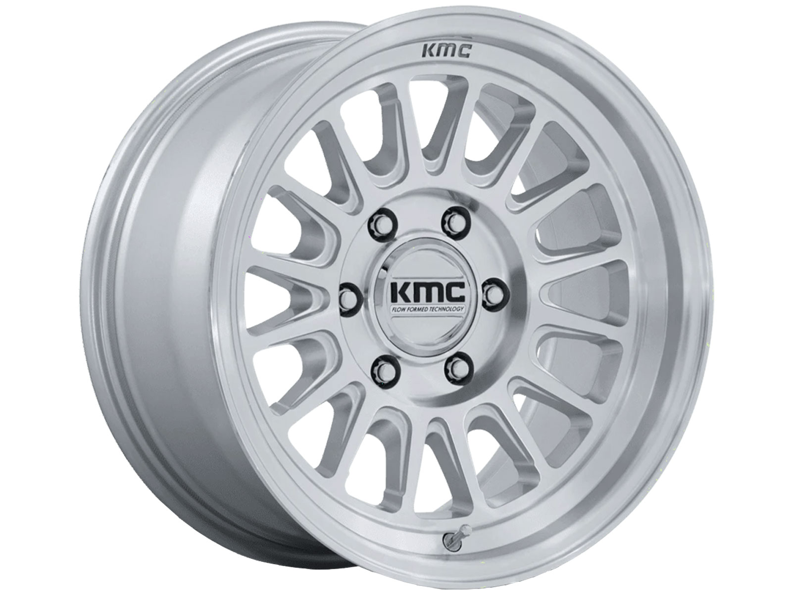 KMC KMC Machined Silver KM733 Impact FFT Wheel KM733SD17856300