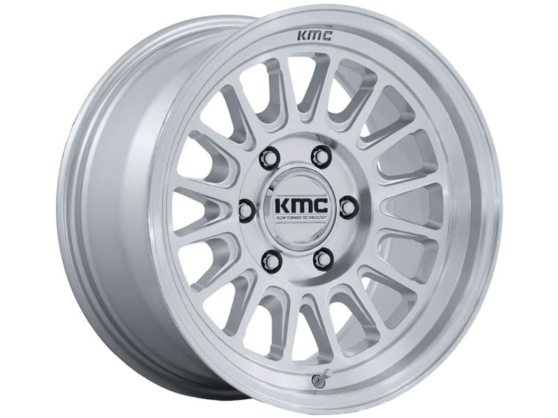 タイヤ・ホイール katsu3 KMC KMC Machined Silver KM733 Impact FFT Wheel KM733SD17856800