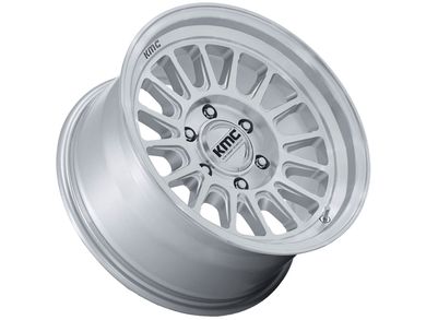 タイヤ・ホイール KONA3 KMC KMC Machined Silver KM733 Impact FFT Wheel KM733SD17856300