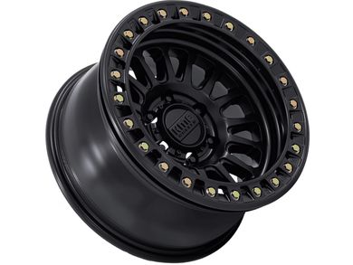 KMC Matte Black KM239 Impact Beadlock Wheels | Rugged Ridge