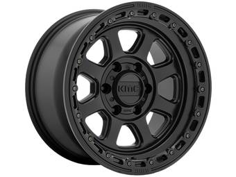 KMC Matte Black KM548 Chase Wheel