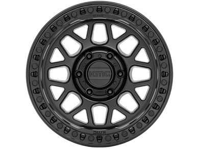 KMC KMC Matte Black KM549 GRS Wheel KM54929050718