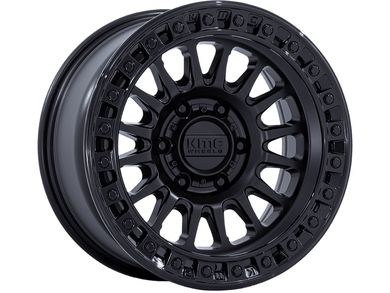 ESTA EINS KAHN2 メッシュ 8j/+35 9j/+30 タイヤ付き KMC Matte Black KM552 IMS Wheels | Rugged Ridge
