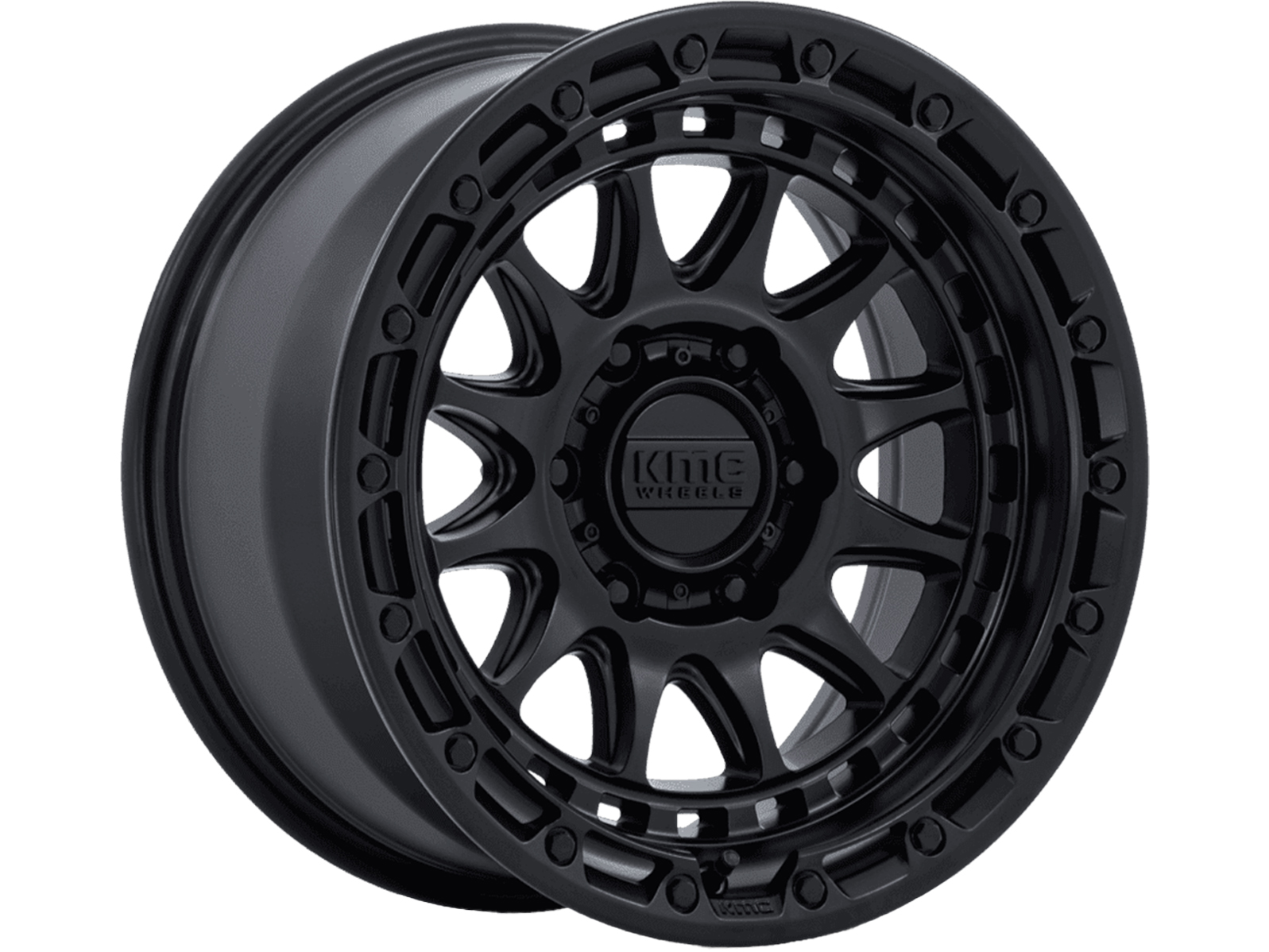 KMC KMC Matte Black KM556 Crux Wheel KM556MX17856800