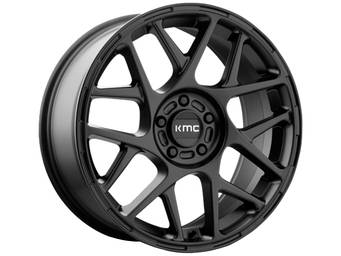 KMC Matte Black KM708 Bully Wheel