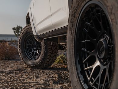 KMC KMC Matte Black KM722 Technic Wheel KM72229064718
