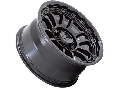 KMC Matte Black KM727 Wrath Wheels | Rugged Ridge
