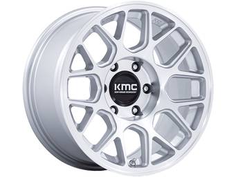 KMC Silver KM730 Hatchet Wheel