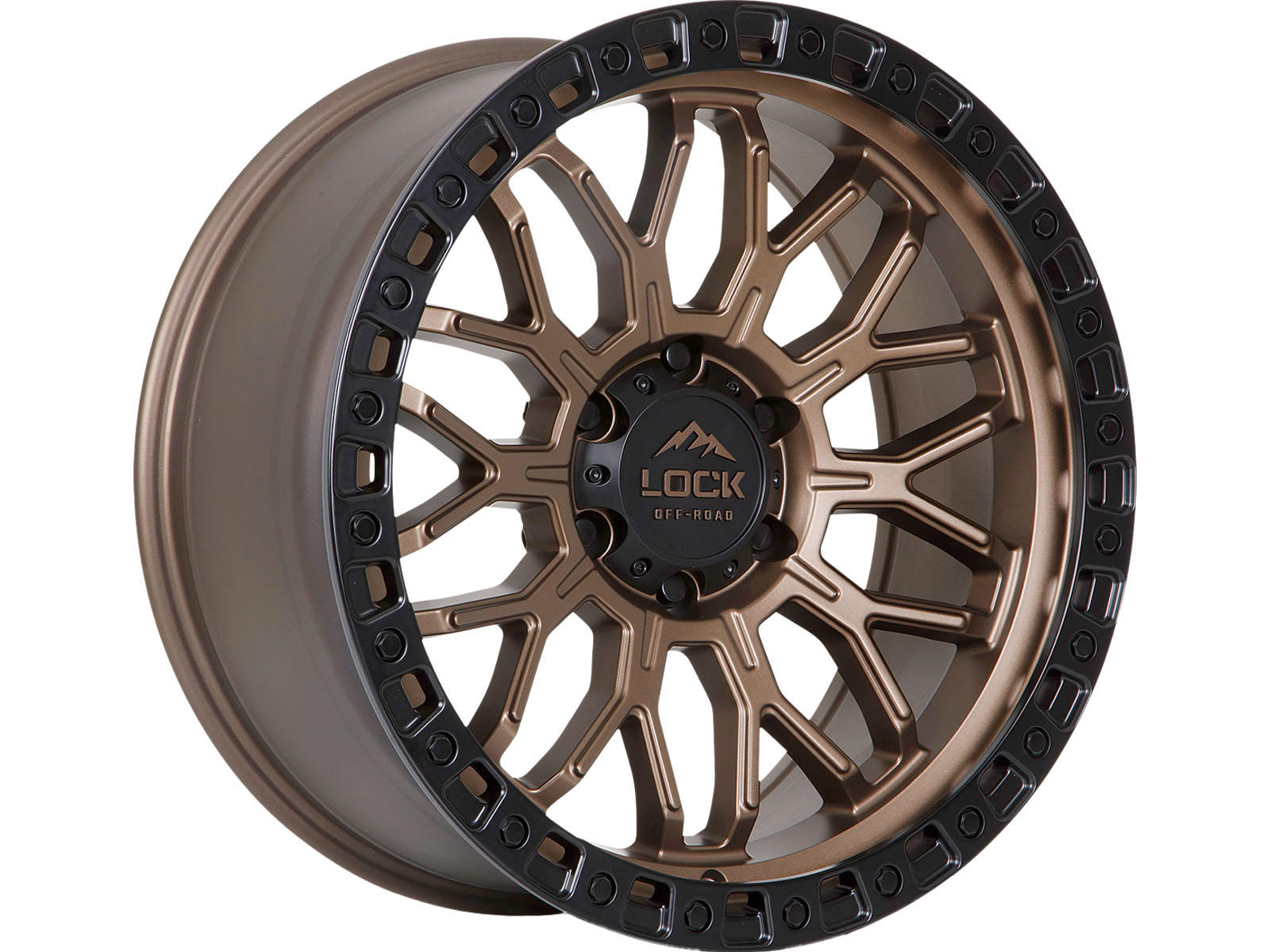 Lock Off-Road Wheels Lock Off-Road Bronze Combat Wheel COMBAT