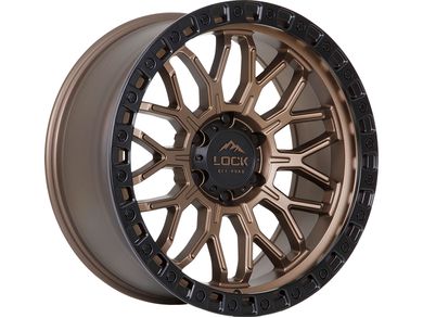 Lock Off-Road Wheels Lock Off-Road Bronze Combat Wheel COMBAT