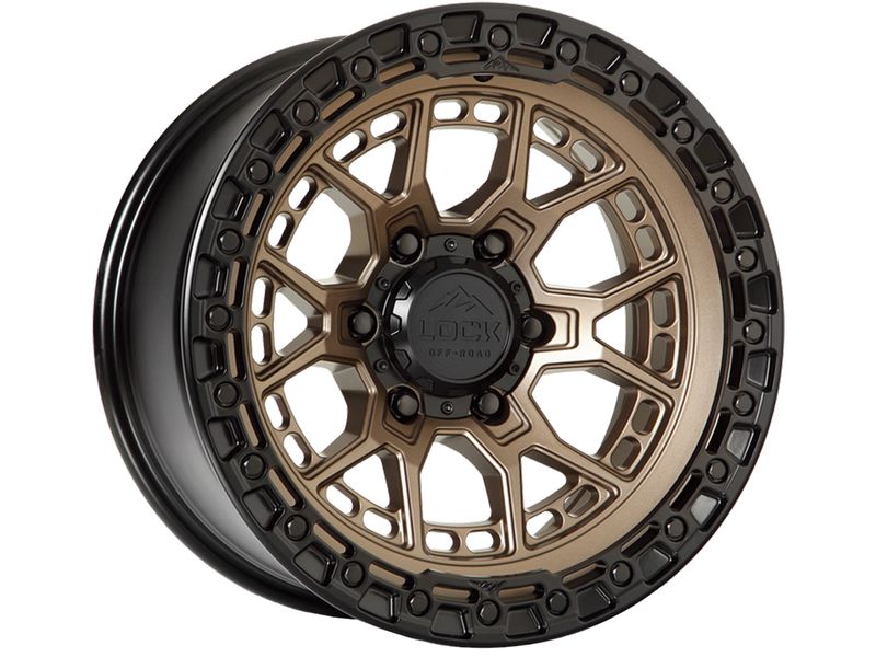 Lock Off-Road Bronze Commando Wheels | Rugged Ridge