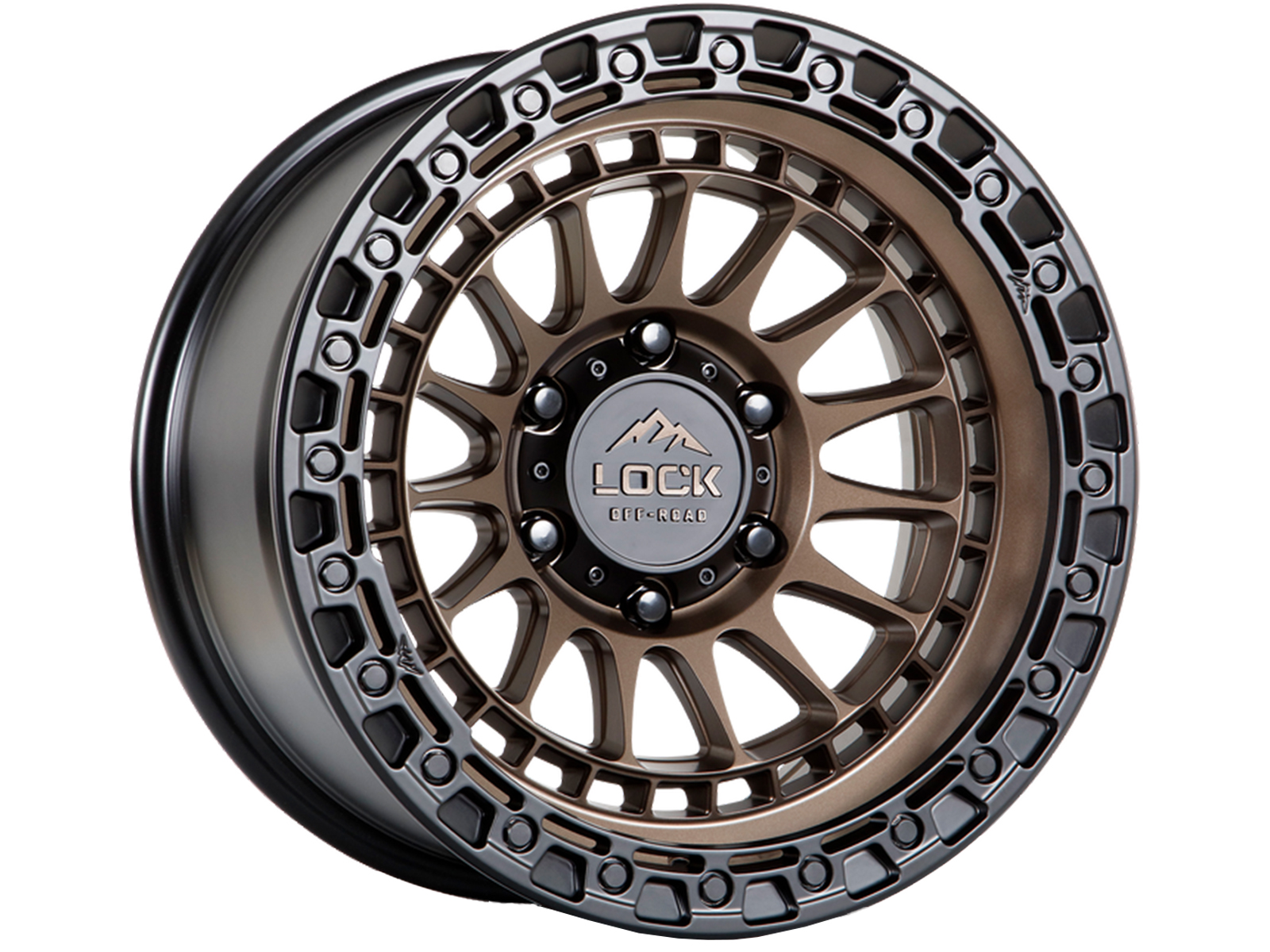 Lock Off-Road Wheels Lock Off-Road Bronze Mojave Wheel MOJAVE