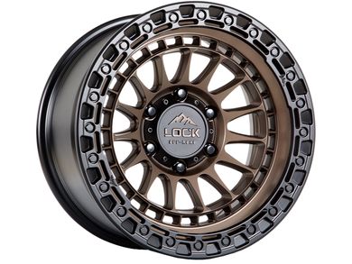 Lock Off-Road Wheels Lock Off-Road Bronze Mojave Wheel MOJAVE