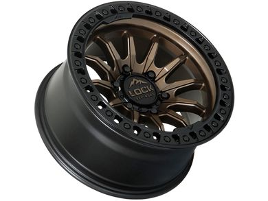 Lock Off-Road Wheels Lock Off-Road Bronze Trail Wheel TRAIL-7957MRMBR