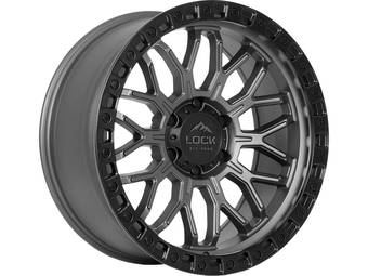 Lock Off-Road Grey Combat Wheel