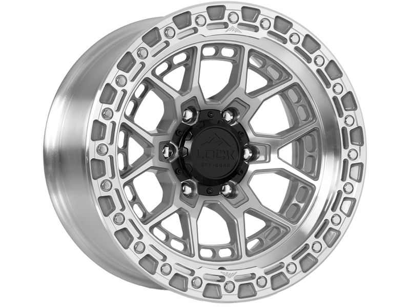 Lock Off-Road Machined Commando Wheels | Rugged Ridge