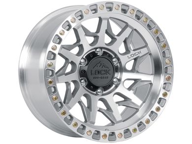 Lock Off-Road Wheels Lock Off-Road Machined Lunatic Wheel LUNATIC