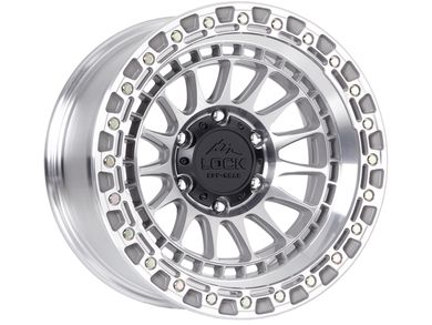 Lock Off-Road Wheels Lock Off-Road Machined Mojave Wheel MOJAVE-7988MC