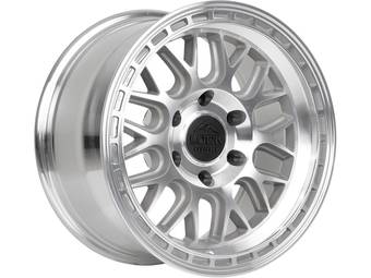 Lock Off-Road Machined Onyx Wheel