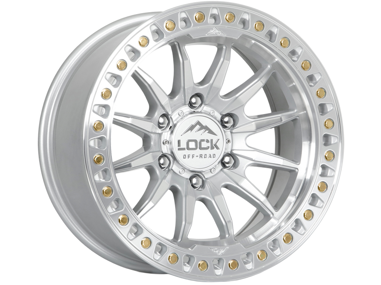 Lock Off-Road Wheels Lock Off-Road Machined Trail Wheel TRAIL