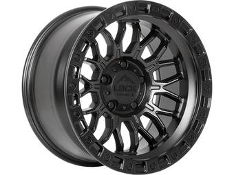 Lock Off-Road Matte Black Combat Wheel