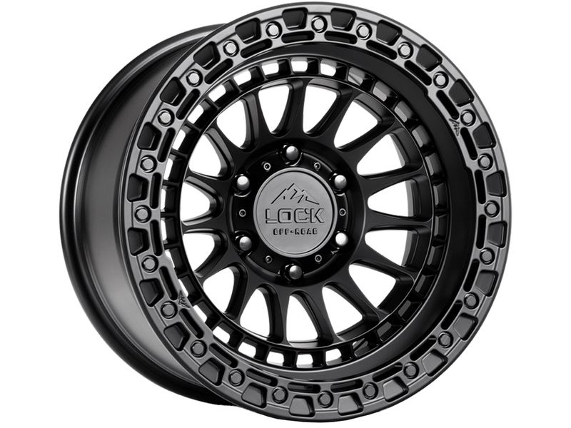 Lock Off-Road Wheels Lock Off-Road Matte Black Mojave Wheel MOJAVE-7969MB