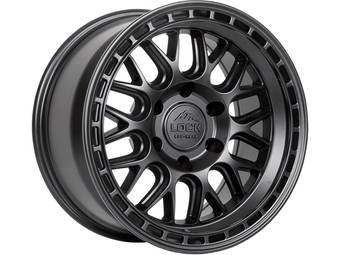 Lock Off-Road Matte Black Onyx Wheel