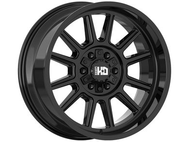 Luxxx HD Gloss Black LHD37 Wheels | Rugged Ridge