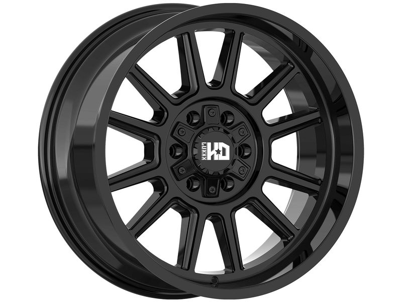 Luxxx HD Gloss Black LHD37 Wheels | Rugged Ridge