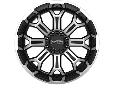 Massiv Wheels Massiv Off-Road Machined Gloss Black OR-2 Wheel MAS