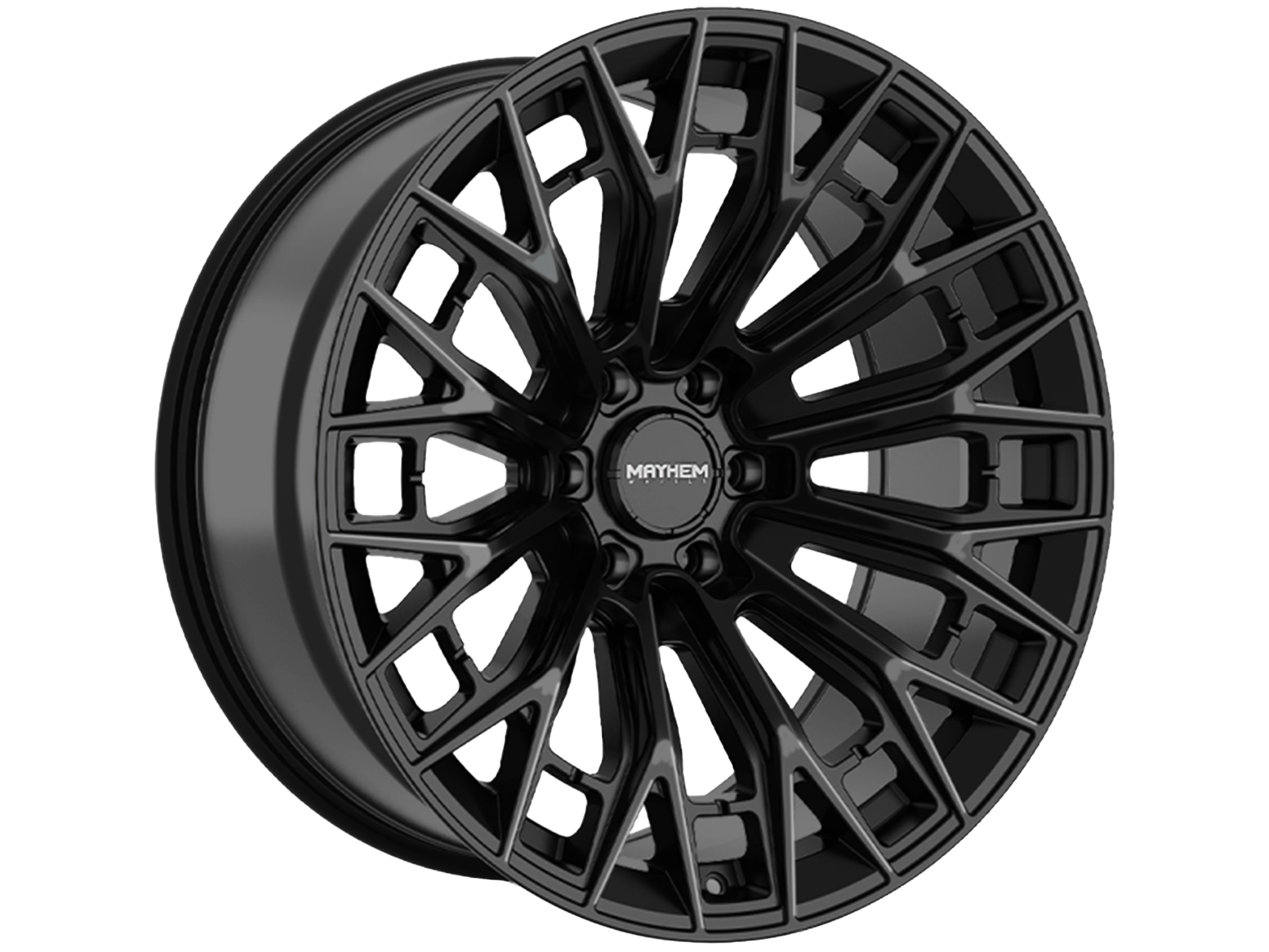 Mayhem Mayhem Gloss Black Cyclone Wheel 8121-2981GB0