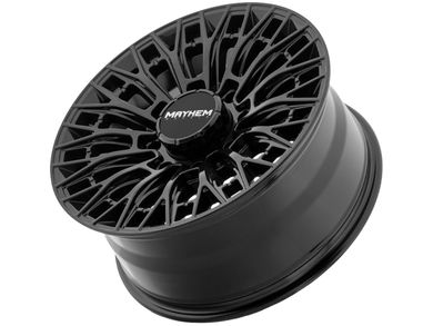 Mayhem Mayhem Gloss Black Cyclone Wheel 8121-2981GB0